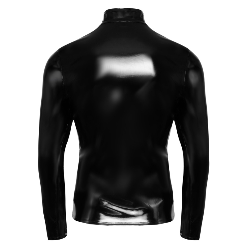 t shirt sexy vinyl up noir 7