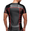 t shirt top ormeto noir rouge 1