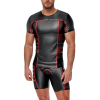 t shirt top ormeto noir rouge 5