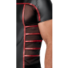 t shirt top ormeto noir rouge 6