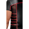 t shirt top ormeto noir rouge 7
