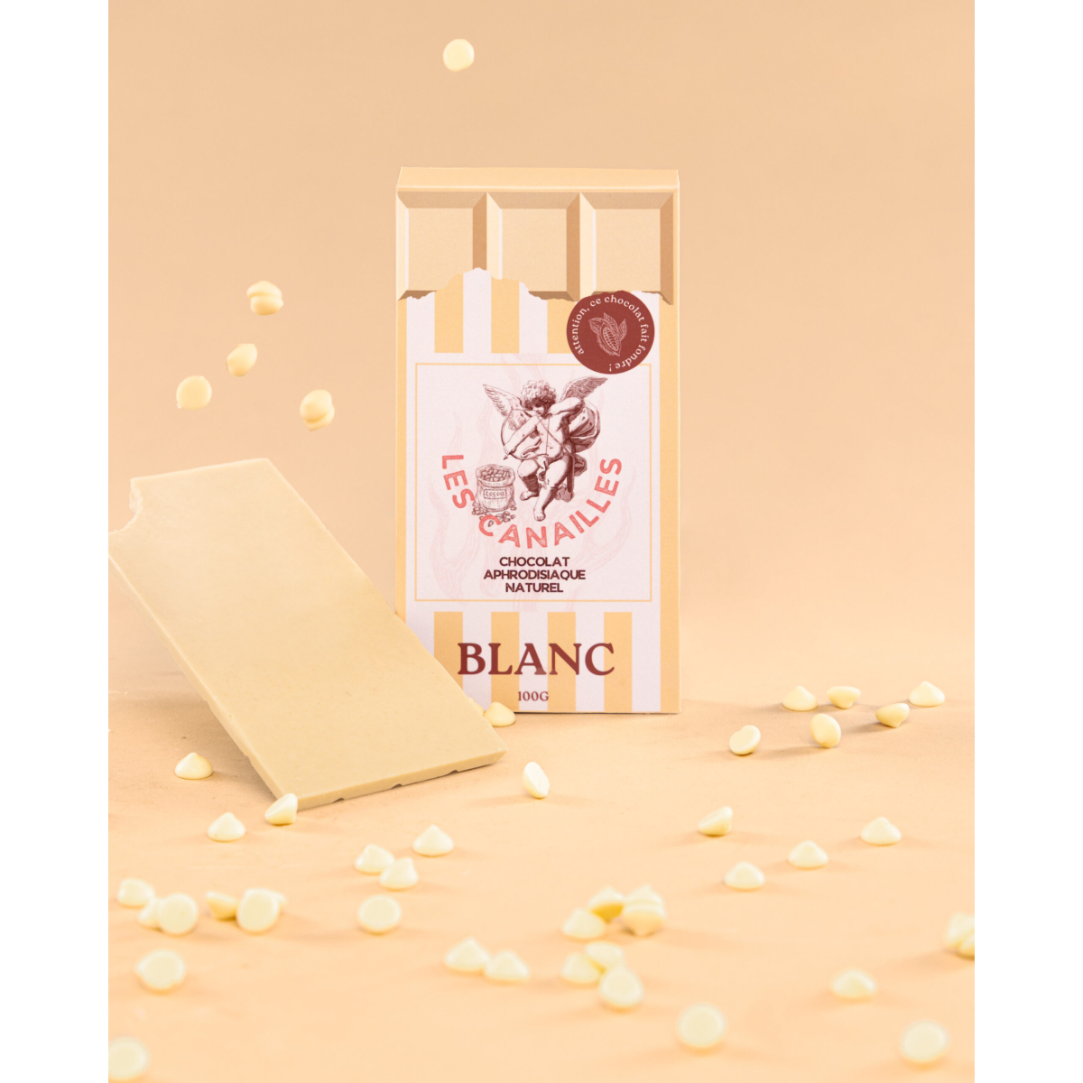 tablette de chocolat aphrodisiaque blanc 100 g scaled