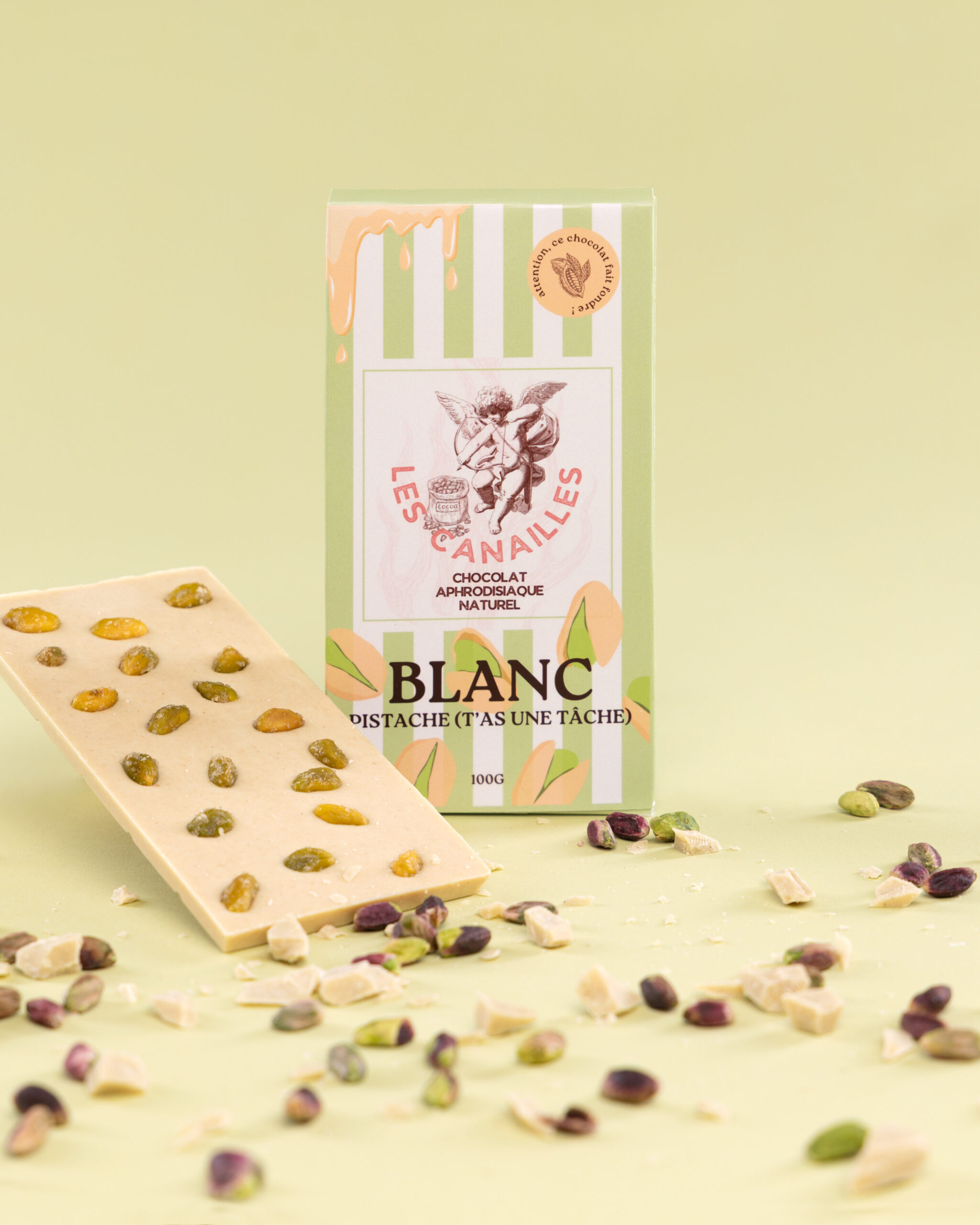 tablette-de-chocolat-aphrodisiaque-blanc-pistache-100g tablette de chocolat aphrodisiaque blanc pistache 100g 1 scaled