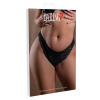 tanga wetlook noir 4