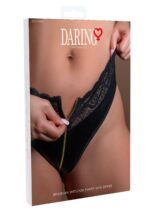 tanga zippe wetlook noir 6