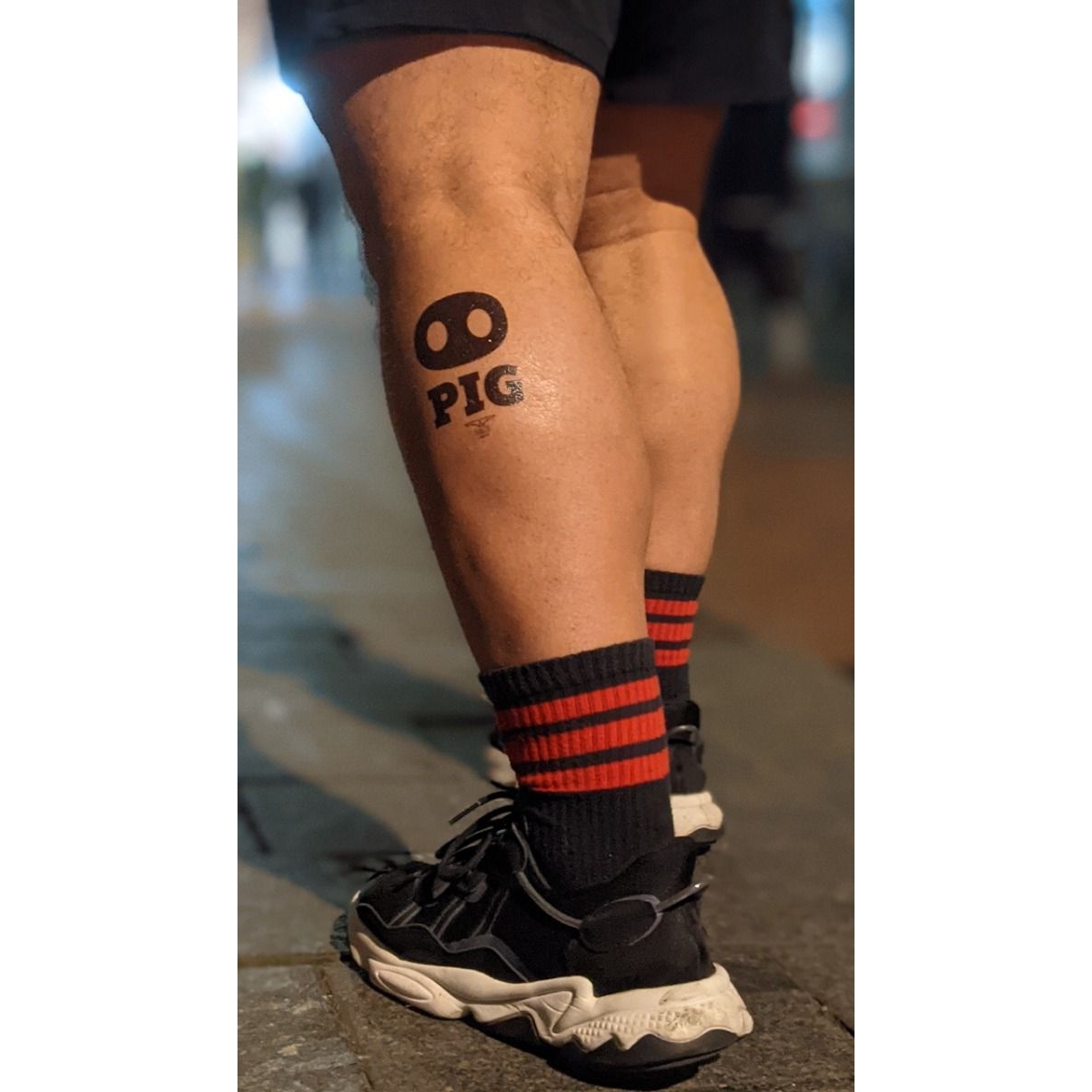 tatouage ephemere mrb pig 10 x 10cm 1