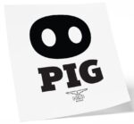 tatouage ephemere mrb pig 10 x 10cm 2