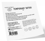 tatouage ephemere mrb pig 10 x 10cm 3