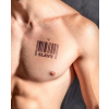 tatouage ephemere mrb slave 10 x 10cm