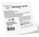 tatouage ephemere mrb slave 10 x 10cm 2
