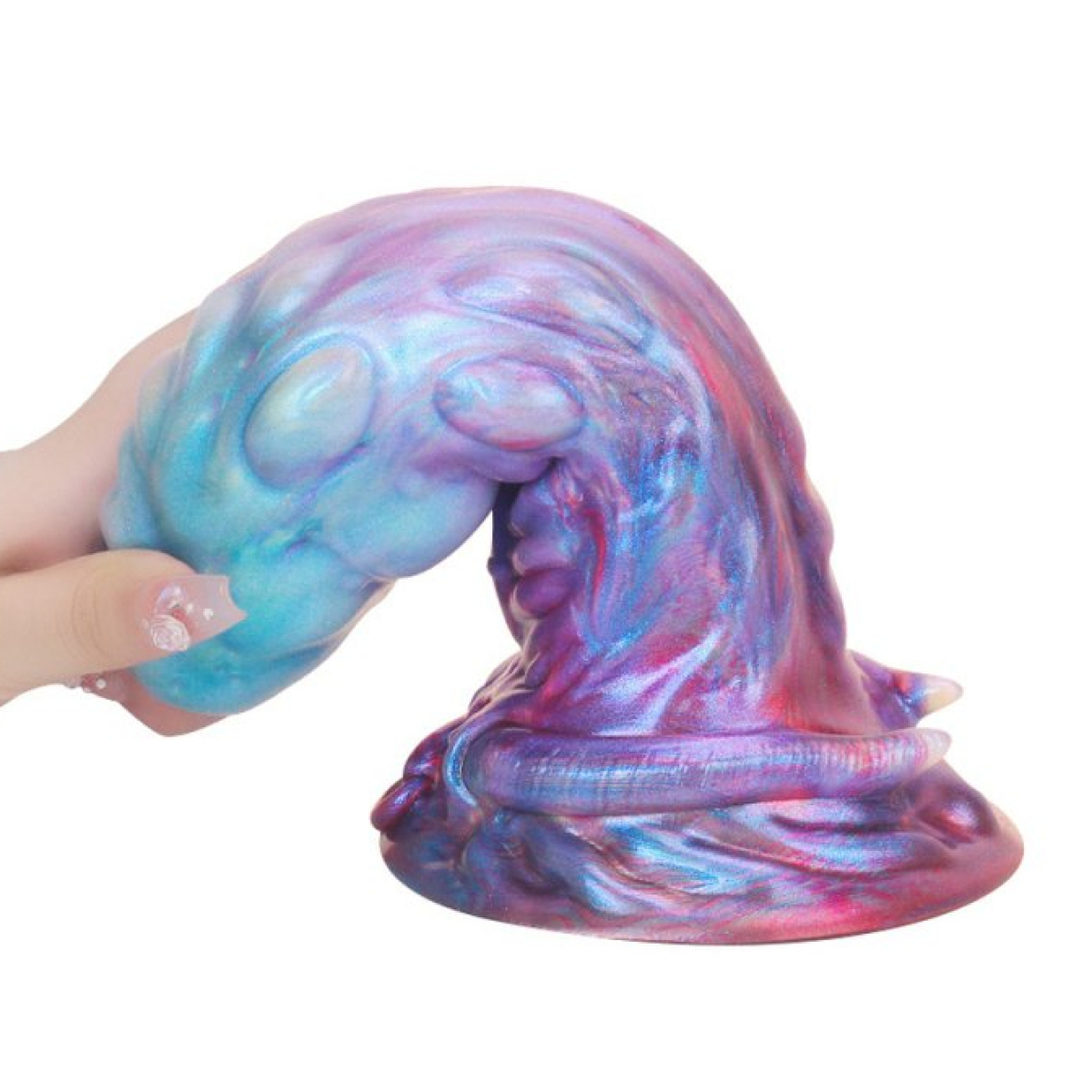 taurus silicone fantasy knot dildo l 4