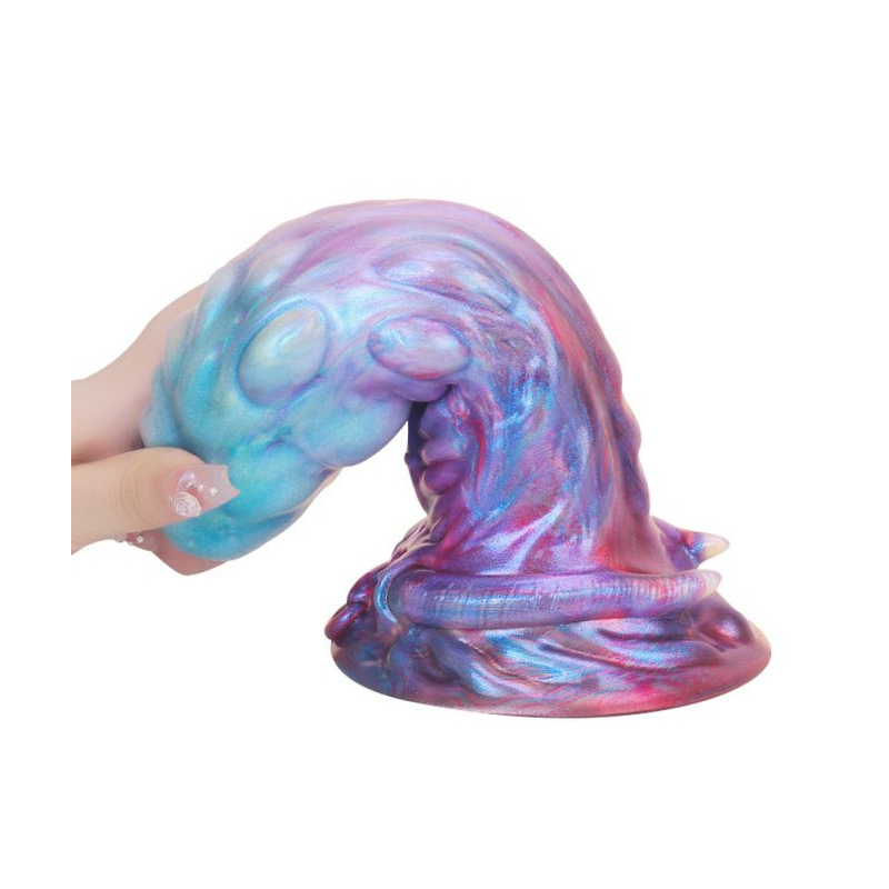 taurus silicone fantasy knot dildo l 4