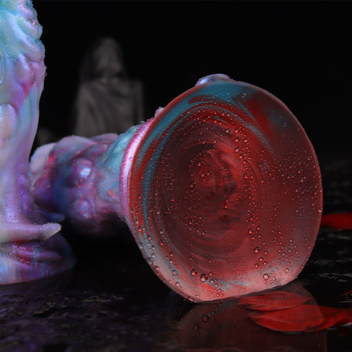 taurus silicone fantasy knot dildo l 5