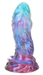 taurus silicone fantasy knot dildo m 1