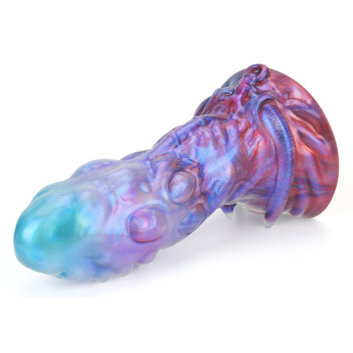 taurus silicone fantasy knot dildo m 2