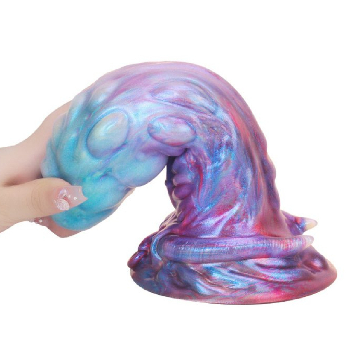 taurus silicone fantasy knot dildo m 4