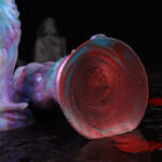 taurus silicone fantasy knot dildo m 5