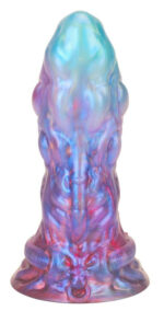 taurus silicone fantasy knot dildo m 6