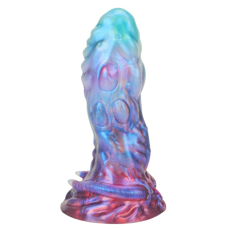 taurus silicone fantasy knot dildo s 1