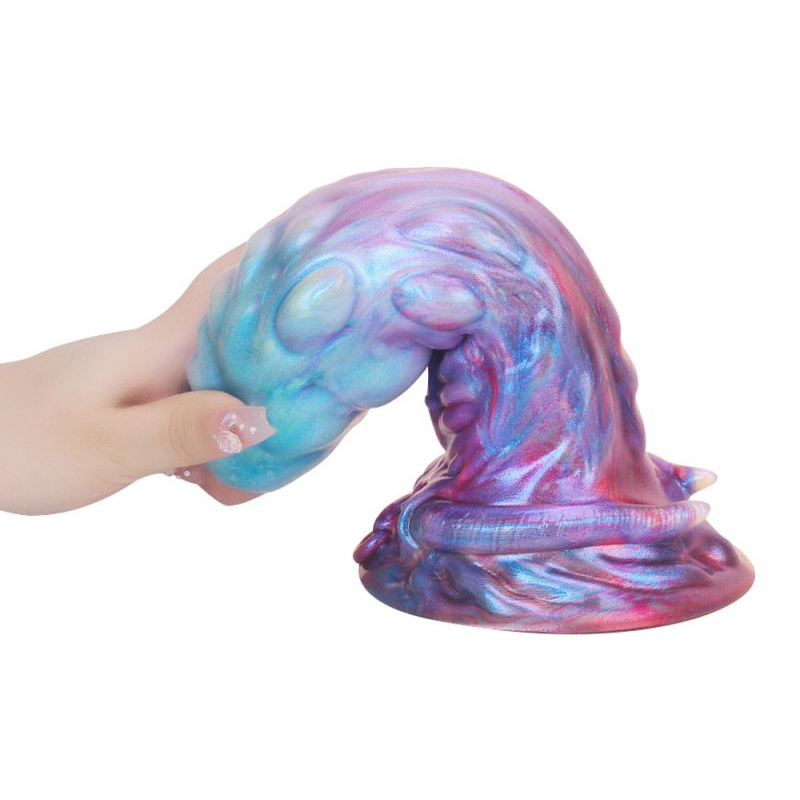 taurus silicone fantasy knot dildo s 4