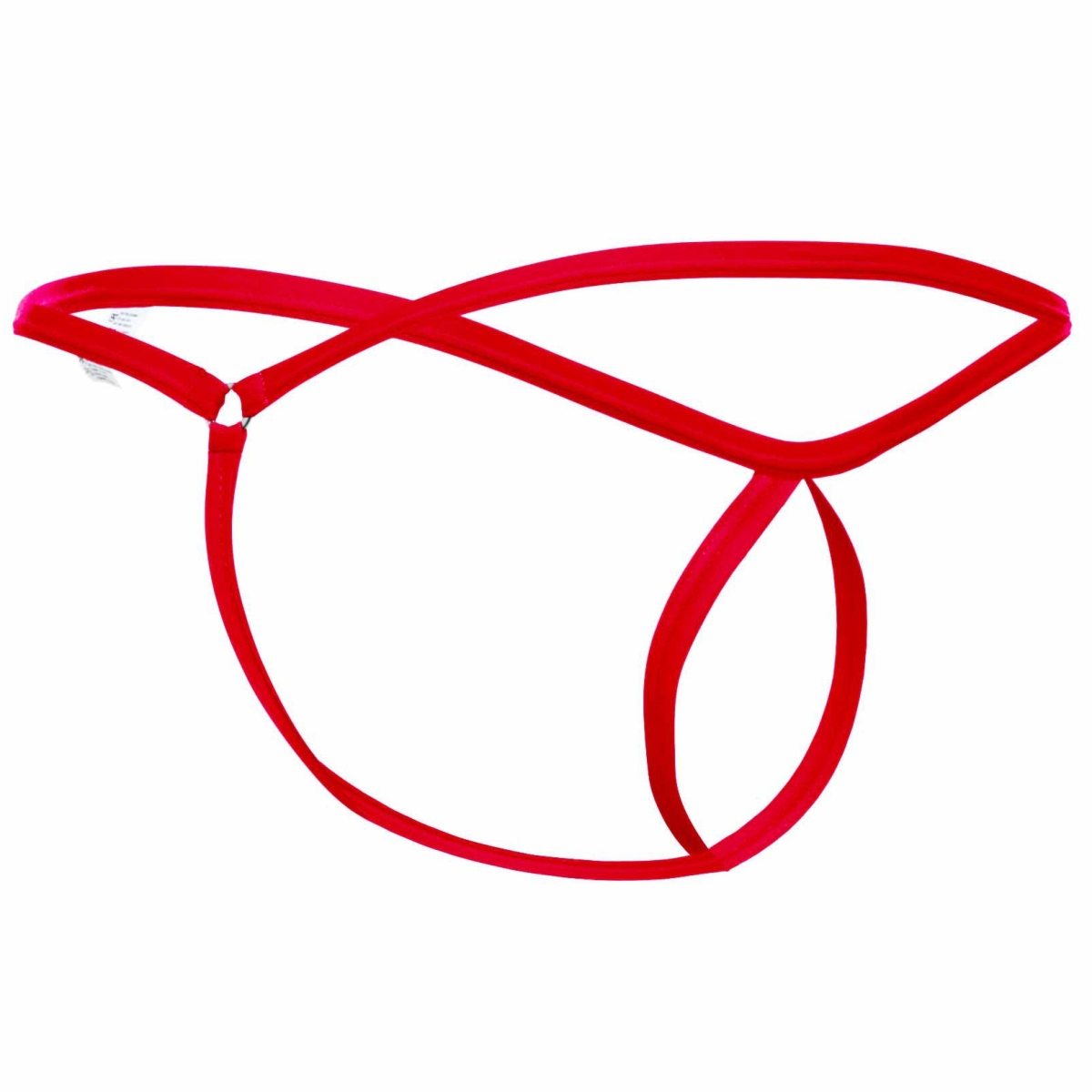 tear drop thong red 1