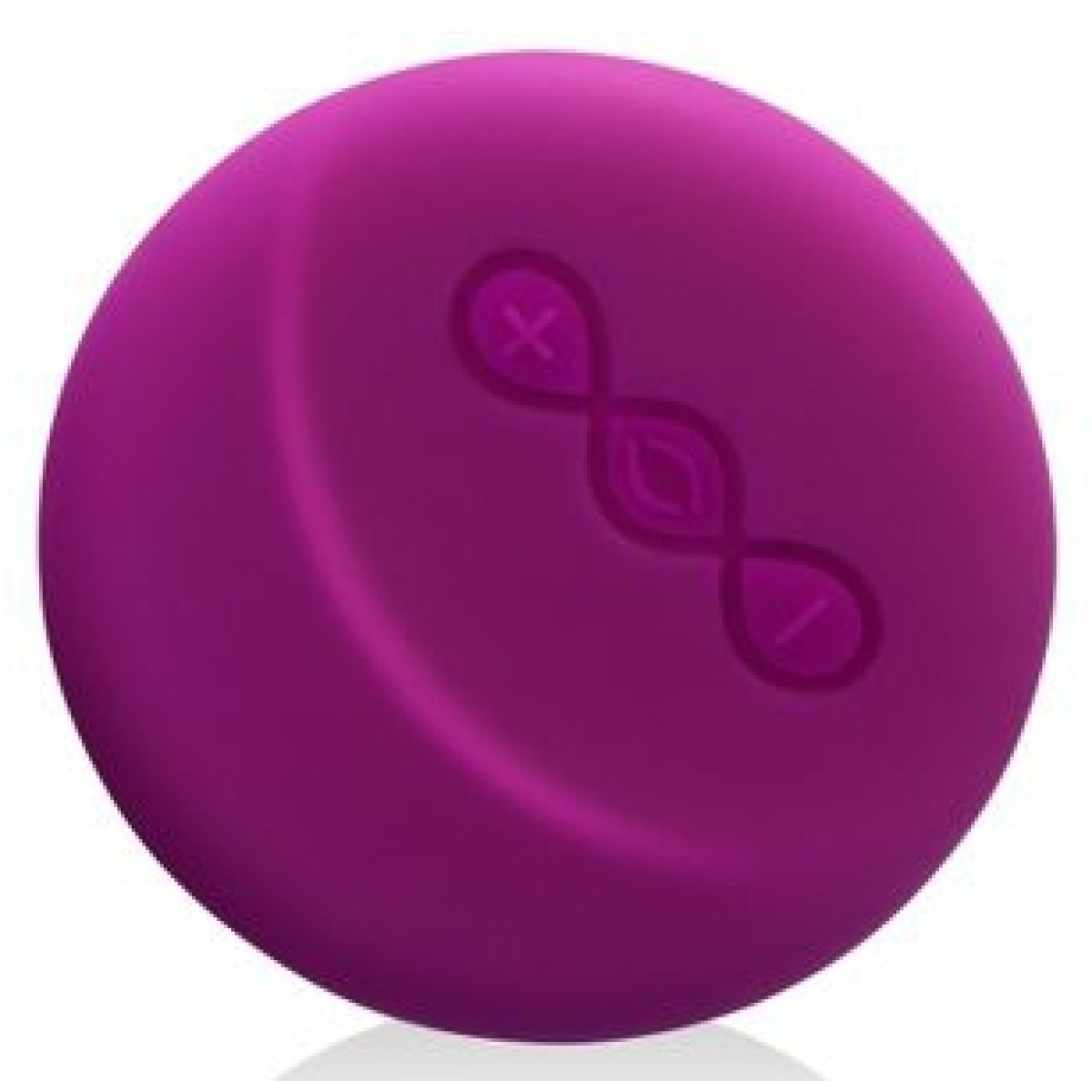 telecommande sans fil lelo insignia mauve