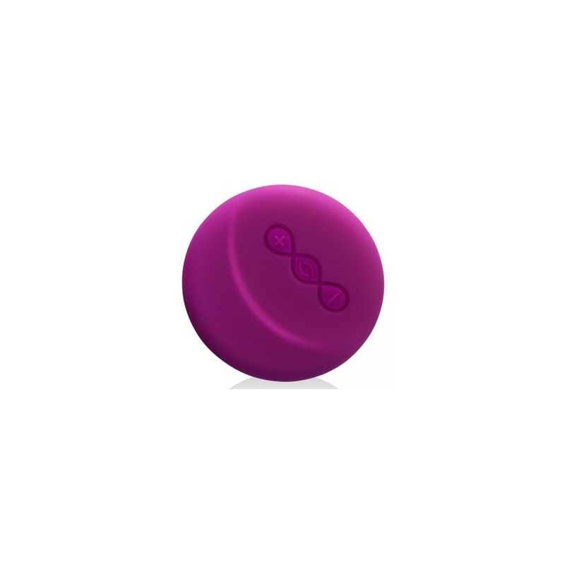telecommande sans fil lelo insignia mauve