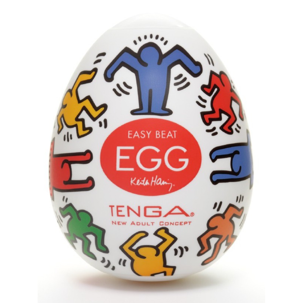 tenga egg dance by keith haring