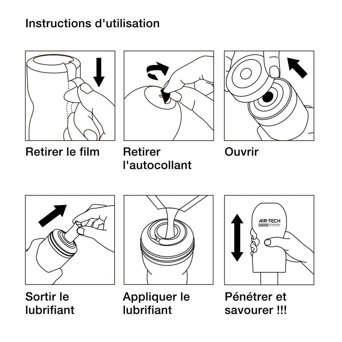 tenga reusable air tech vaccum cup regular 5