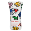 tenga soft tube cup by keith haring