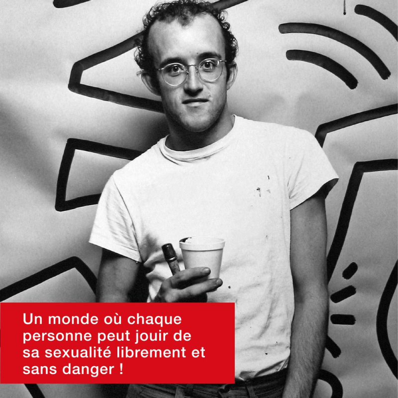 tenga soft tube cup by keith haring 3