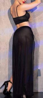 tenue 3 pieces salma noire 1