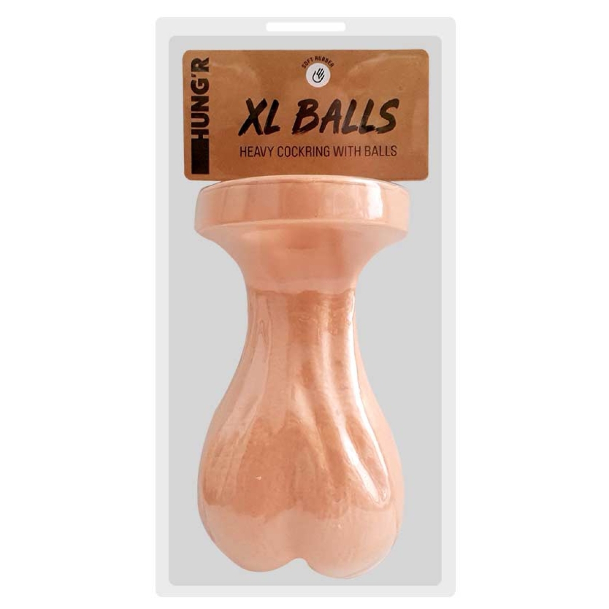 testicules hungr xl balls 18 x 115cm 1