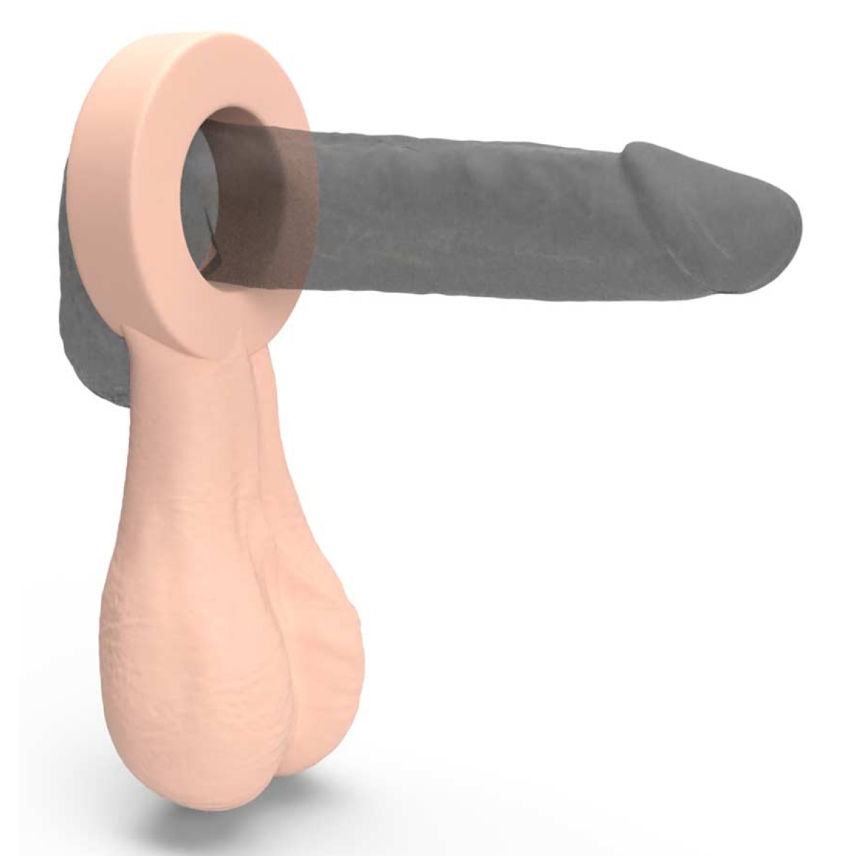 testicules hungr xl balls 18 x 115cm 2