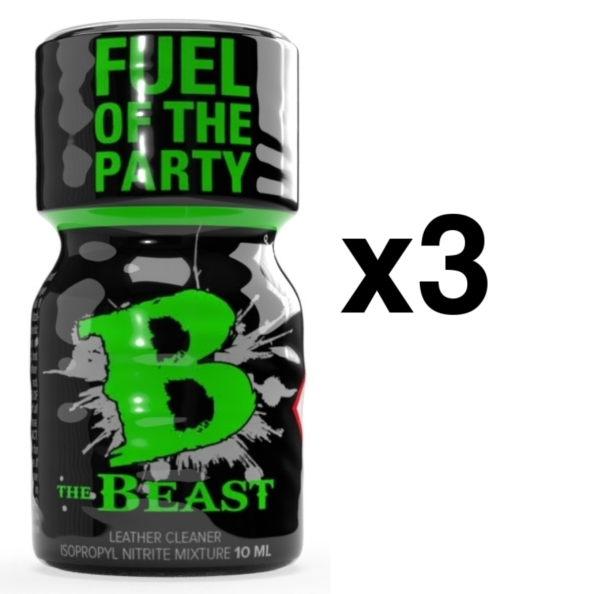 the beast 10ml x3