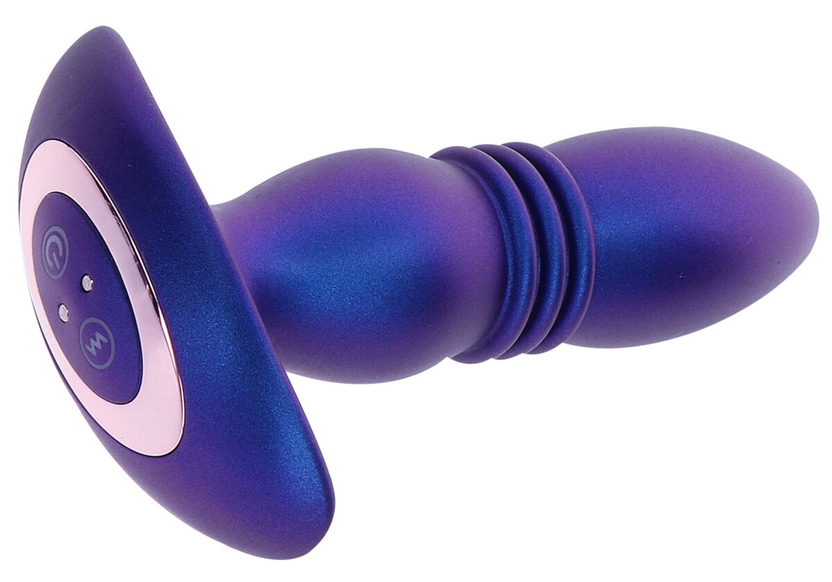 the tough thrusting vibr plug blue 4