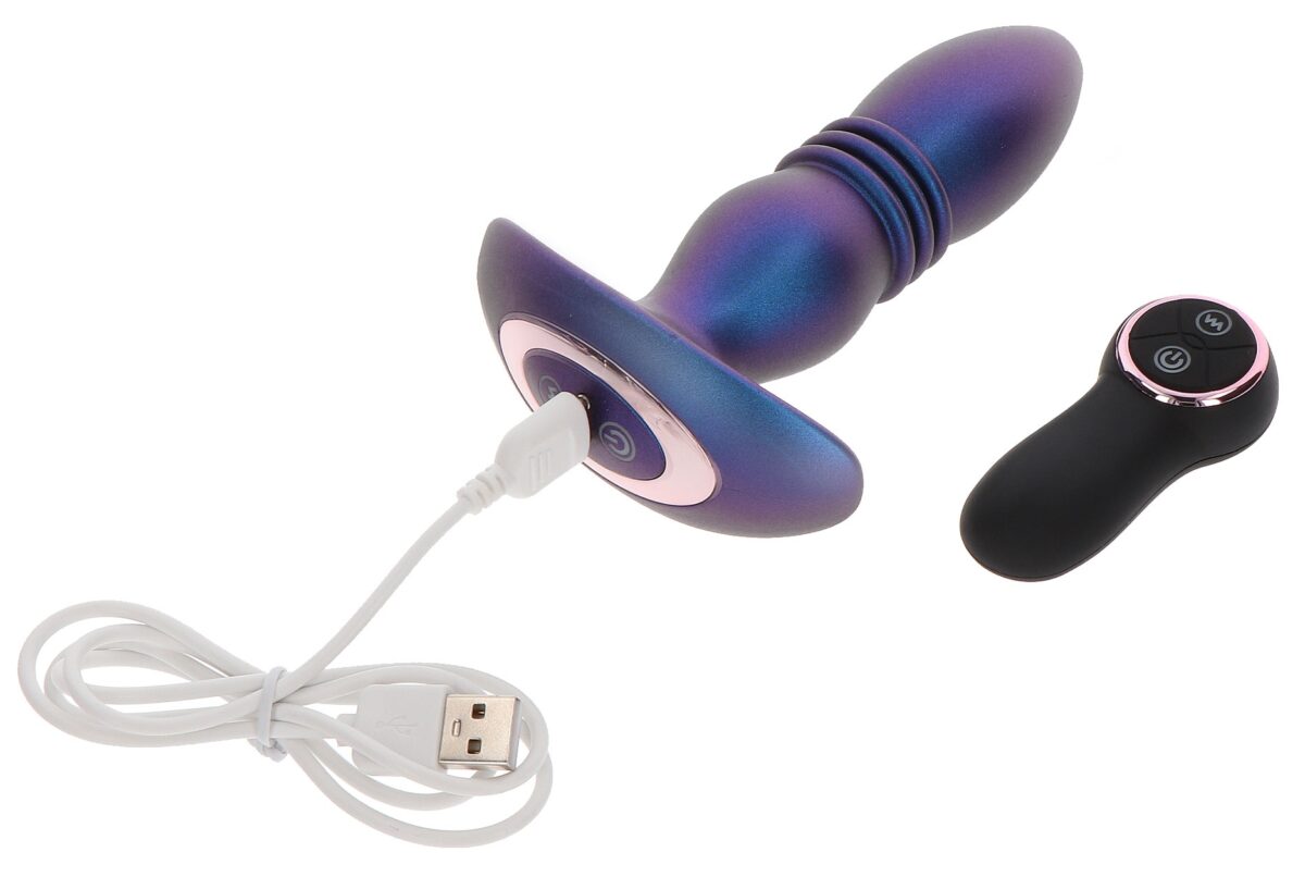 the tough thrusting vibr plug blue 5