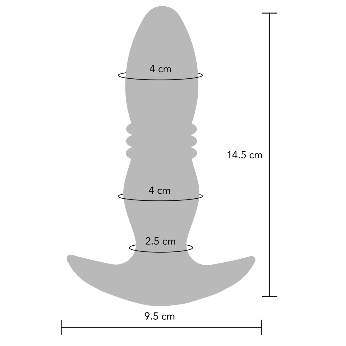 the tough thrusting vibr plug blue 8