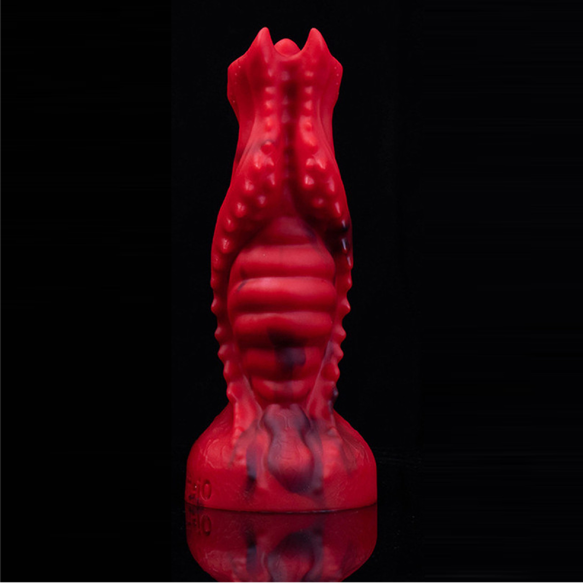 the wicked hunt silicone dildo rouge m 1