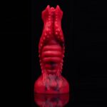 the wicked hunt silicone dildo rouge m 1