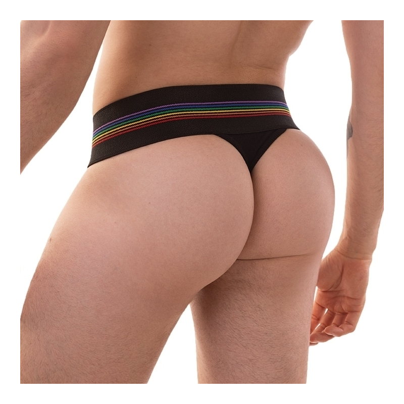 thong proud boy noir 1