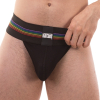 thong proud boy noir