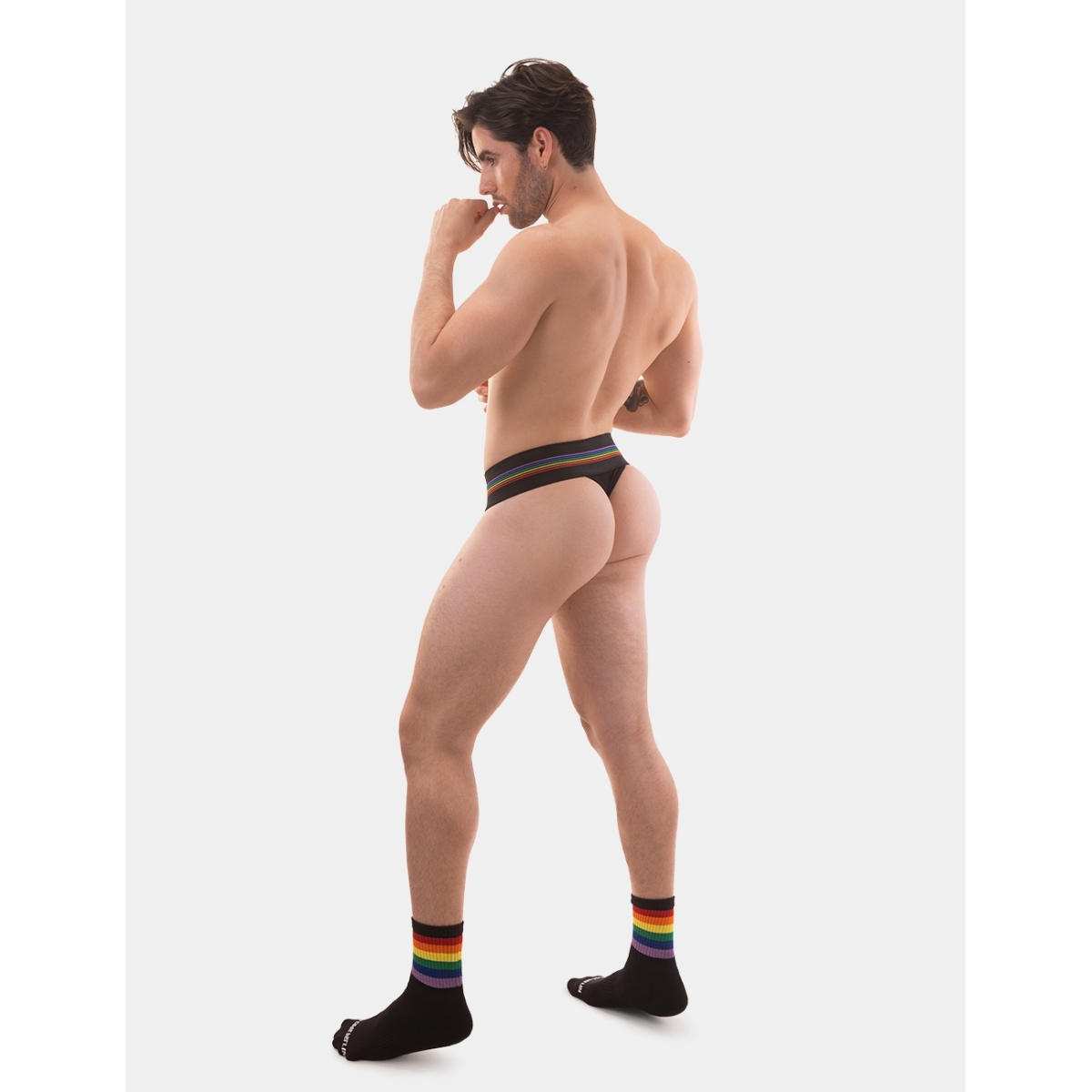 thong proud boy noir 2