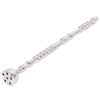 tige a uretre percee shower head 13cm diametre 7mm