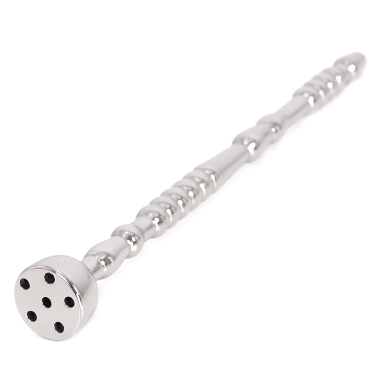 tige a uretre percee shower head 13cm diametre 7mm 2