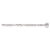 tige a uretre percee shower head 13cm diametre 7mm 3