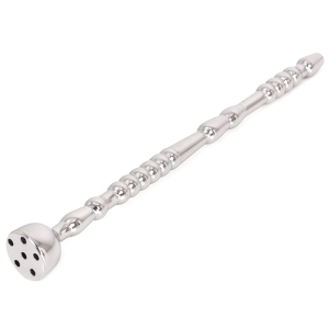 tige a uretre percee shower head 13cm diametre 7mm