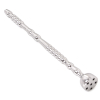 tige a uretre percee shower head 13cm diametre 7mm 5