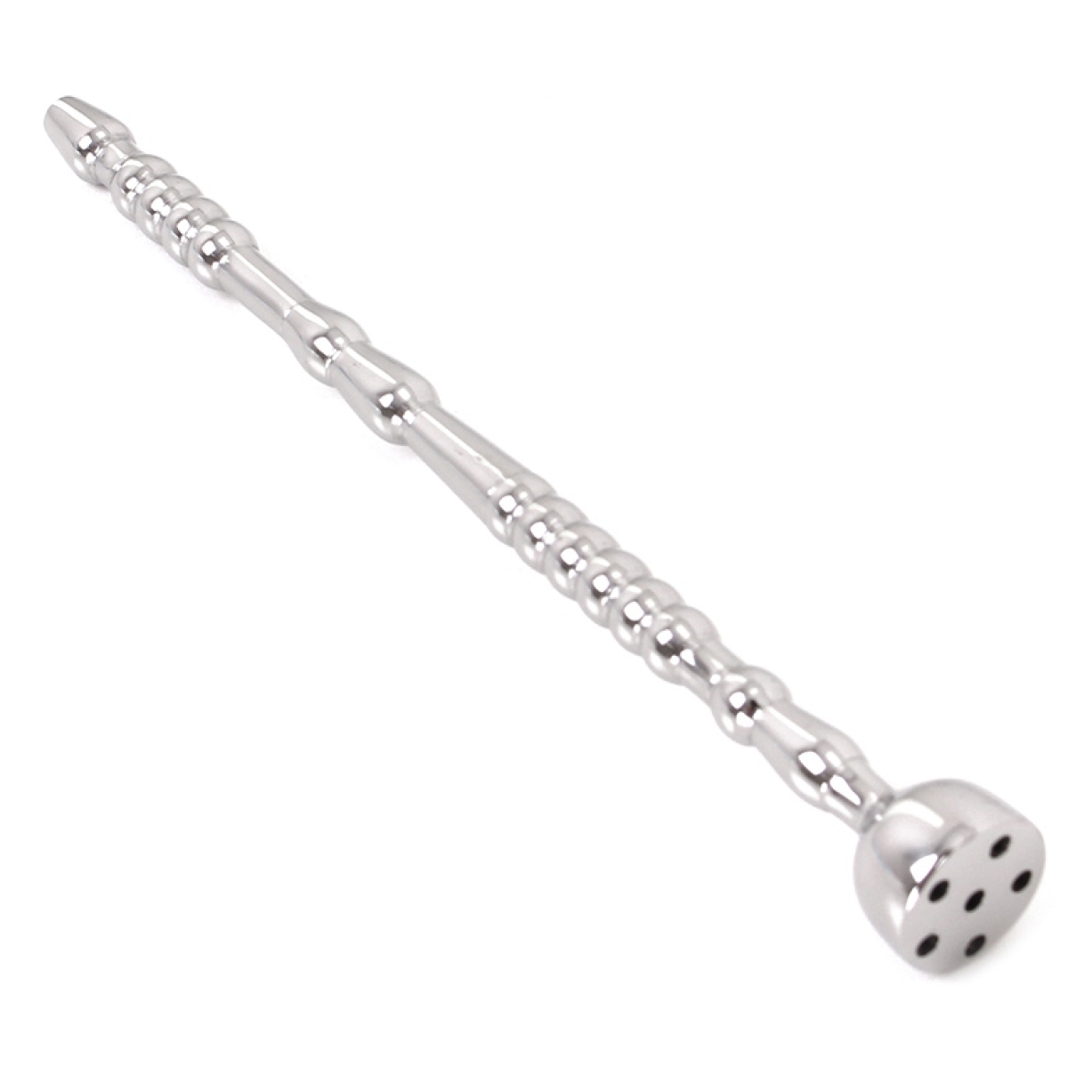 tige a uretre percee shower head 13cm diametre 7mm 5