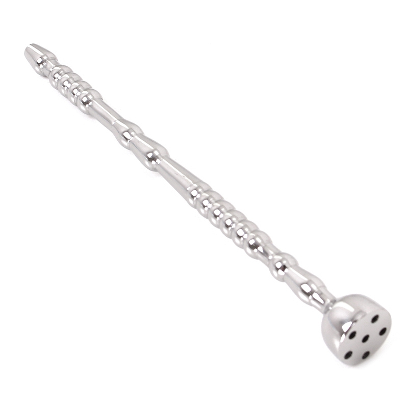tige a uretre percee shower head 13cm diametre 7mm 5